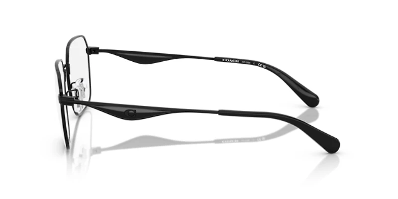 Coach Man Satin Black