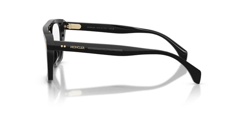 Moncler Unisex Shiny Black