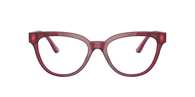 Versace Woman Transparent Red