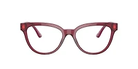 Versace Woman Transparent Red