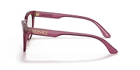Versace Woman Transparent Red
