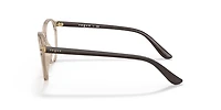 Vogue Woman Brown Transparent
