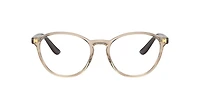 Vogue Woman Brown Transparent