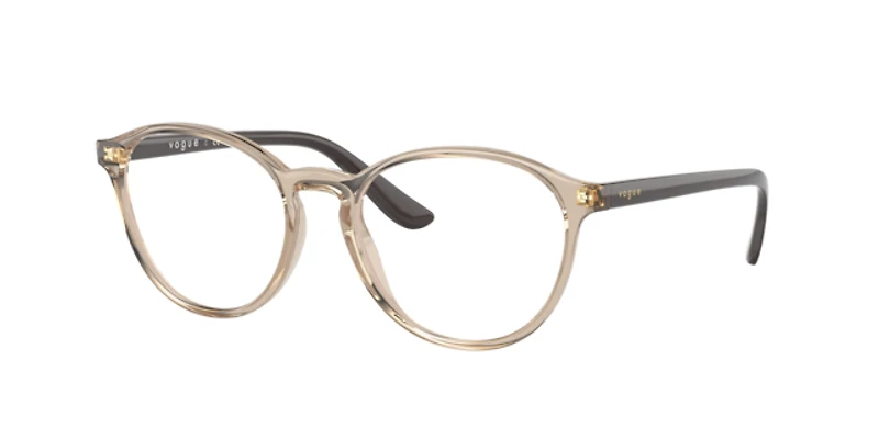 Vogue Woman Brown Transparent