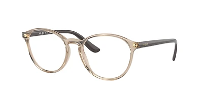 Vogue Woman Brown Transparent