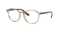 Vogue Woman Brown Transparent