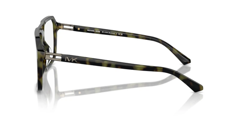 Michael Kors Man Olive Tortoise