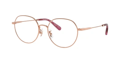 Coach Woman Shiny Rose Gold