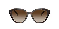 Ralph by Ralph Lauren Woman Shiny Dark Havana