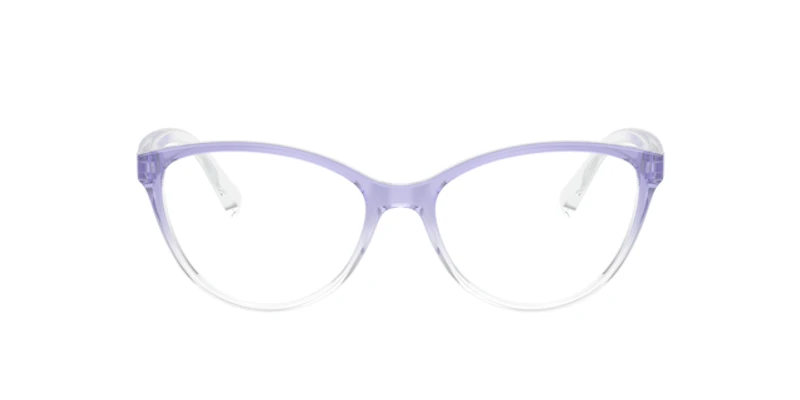 Armani Exchange Woman Shiny Lilac Gradient Crystal