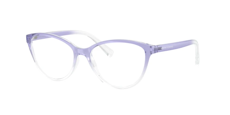 Armani Exchange Woman Shiny Lilac Gradient Crystal