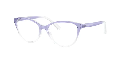 Armani Exchange Woman Shiny Lilac Gradient Crystal