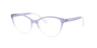 Armani Exchange Woman Shiny Lilac Gradient Crystal