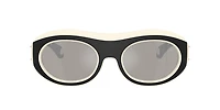 Moncler Unisex Matte Butter, Matte Black