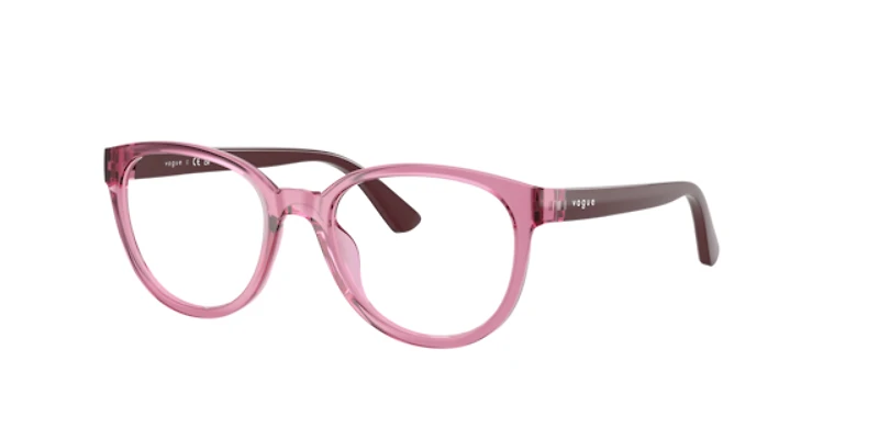 Vogue Woman Transparent Dark Rose