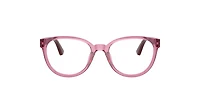 Vogue Woman Transparent Dark Rose