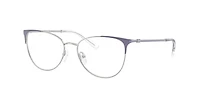 Armani Exchange Woman Shiny Metallic Violet