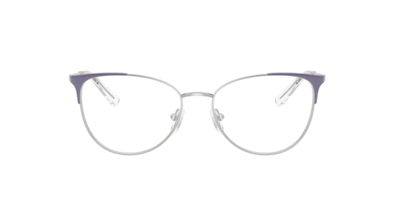 Armani Exchange Woman Shiny Metallic Violet