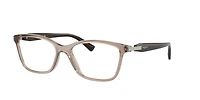 Vogue Woman Transparent Brown