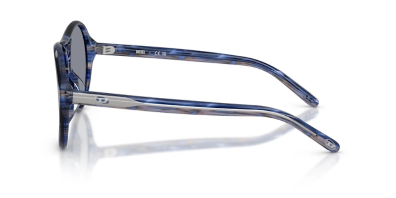 Diesel Unisex Striated Blue