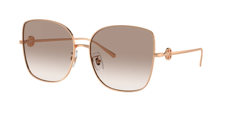 Tory Burch Woman Rose Gold