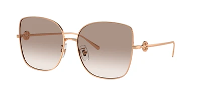 Tory Burch Woman Rose Gold