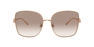 Tory Burch Woman Rose Gold