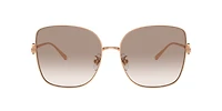Tory Burch Woman Rose Gold