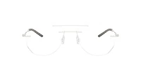 Moncler Unisex Matte Silver