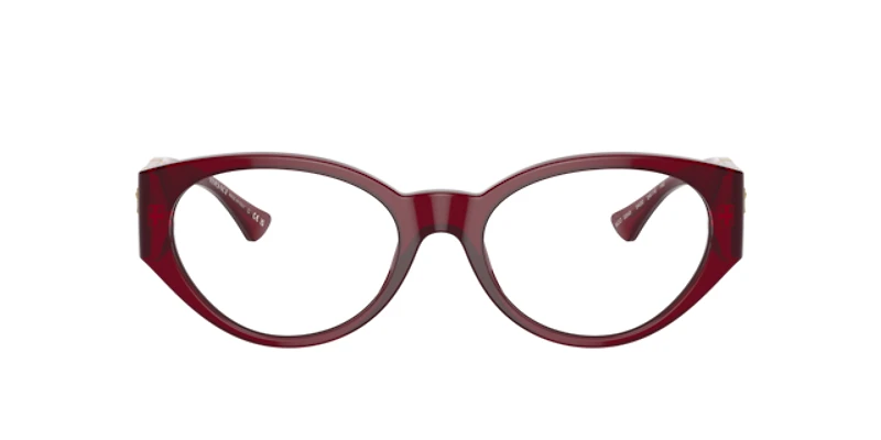 Versace Woman Bordeaux Transparent