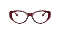 Versace Woman Bordeaux Transparent