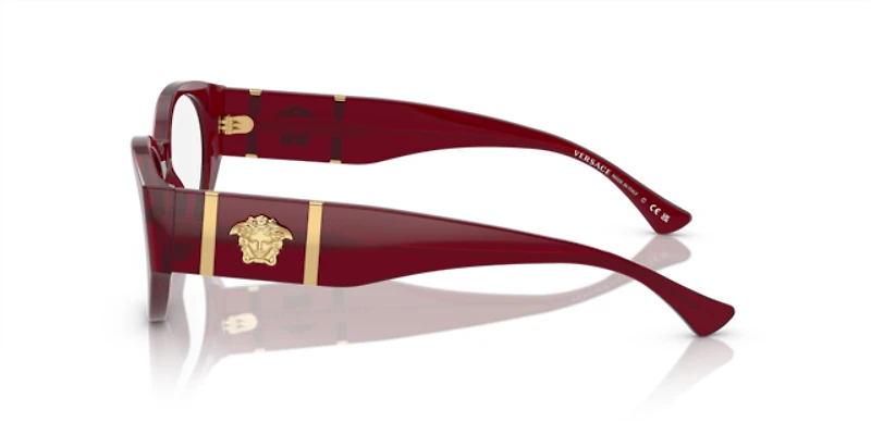 Versace Woman Bordeaux Transparent