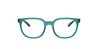 Arnette Man Transparent Blue Matte, Shiny