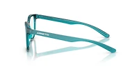 Arnette Man Transparent Blue Matte, Shiny