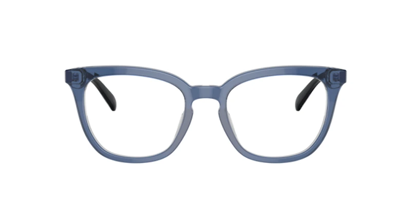 Coach Woman Transparent Blue