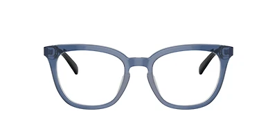 Coach Woman Transparent Blue