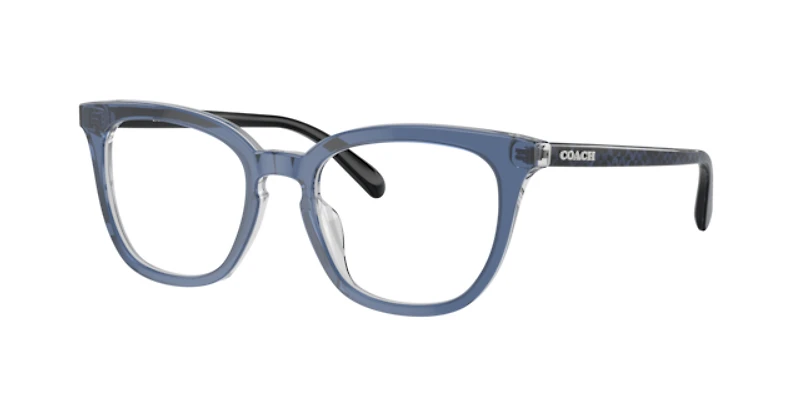 Coach Woman Transparent Blue