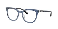 Coach Woman Transparent Blue