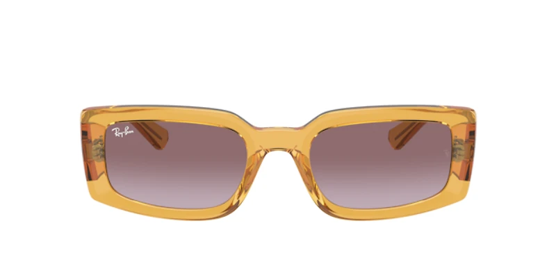 Ray-Ban Unisex Transparent Yellow