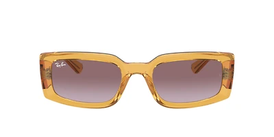 Ray-Ban Unisex Transparent Yellow