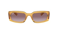 Ray-Ban Unisex Transparent Yellow