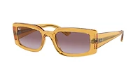 Ray-Ban Unisex Transparent Yellow