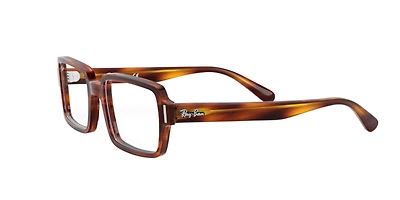 Ray-Ban Woman Striped Havana