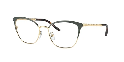 Tory Burch Woman Shiny Light Gold