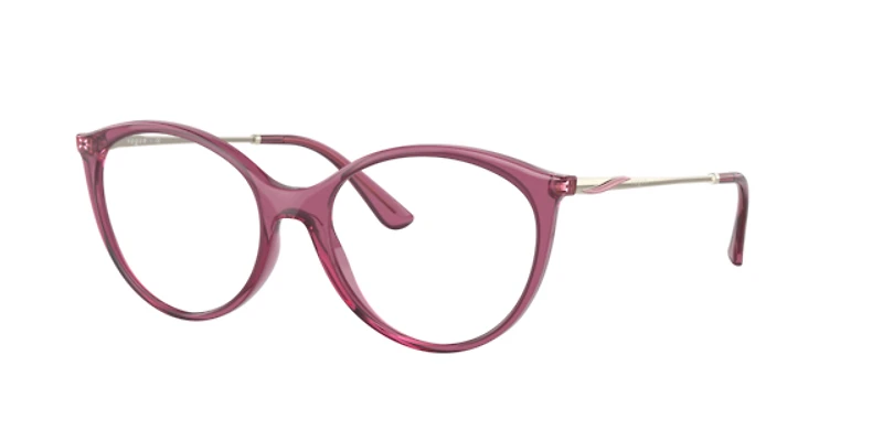 Vogue Woman Transparent Purple