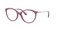 Vogue Woman Transparent Purple