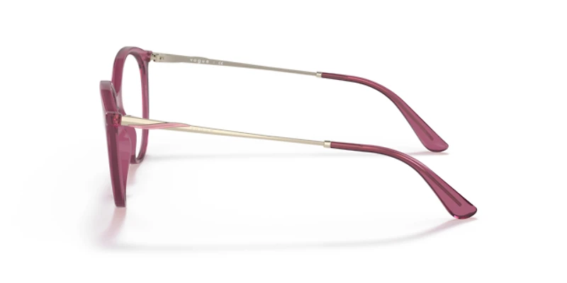 Vogue Woman Transparent Purple