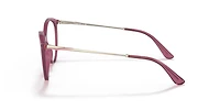 Vogue Woman Transparent Purple