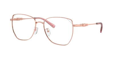 Michael Kors Woman Shiny Rose Gold