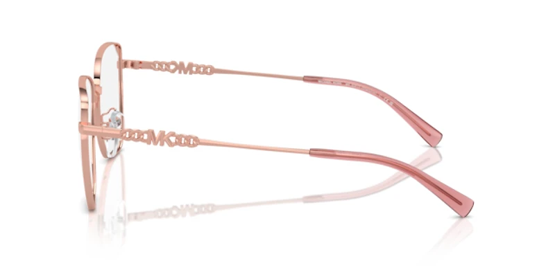 Michael Kors Woman Shiny Rose Gold